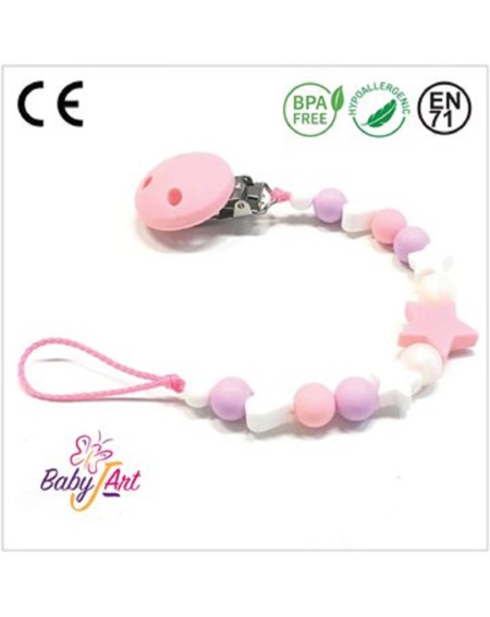 SCHNULLERKETTE BABYJART MIT NAME