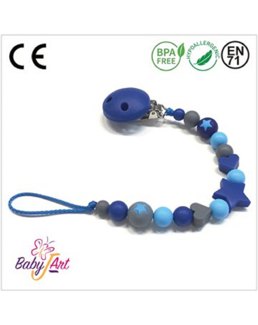 Pacifier chain Babyjart without name