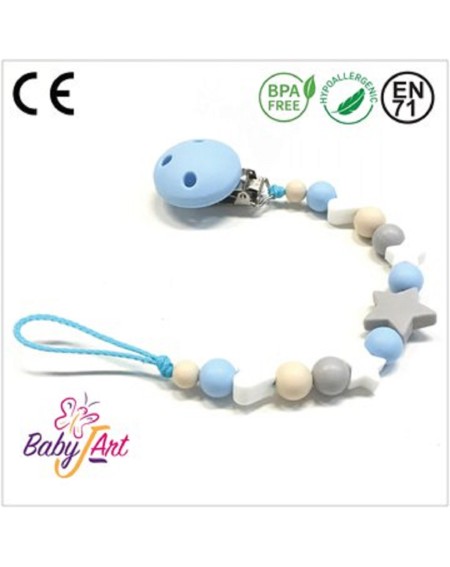 Schnullerkette Babyjart ohne Name