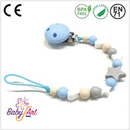 Schnullerkette Babyjart ohne Name