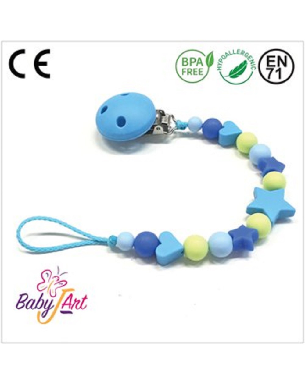 Schnullerkette Babyjart ohne Name