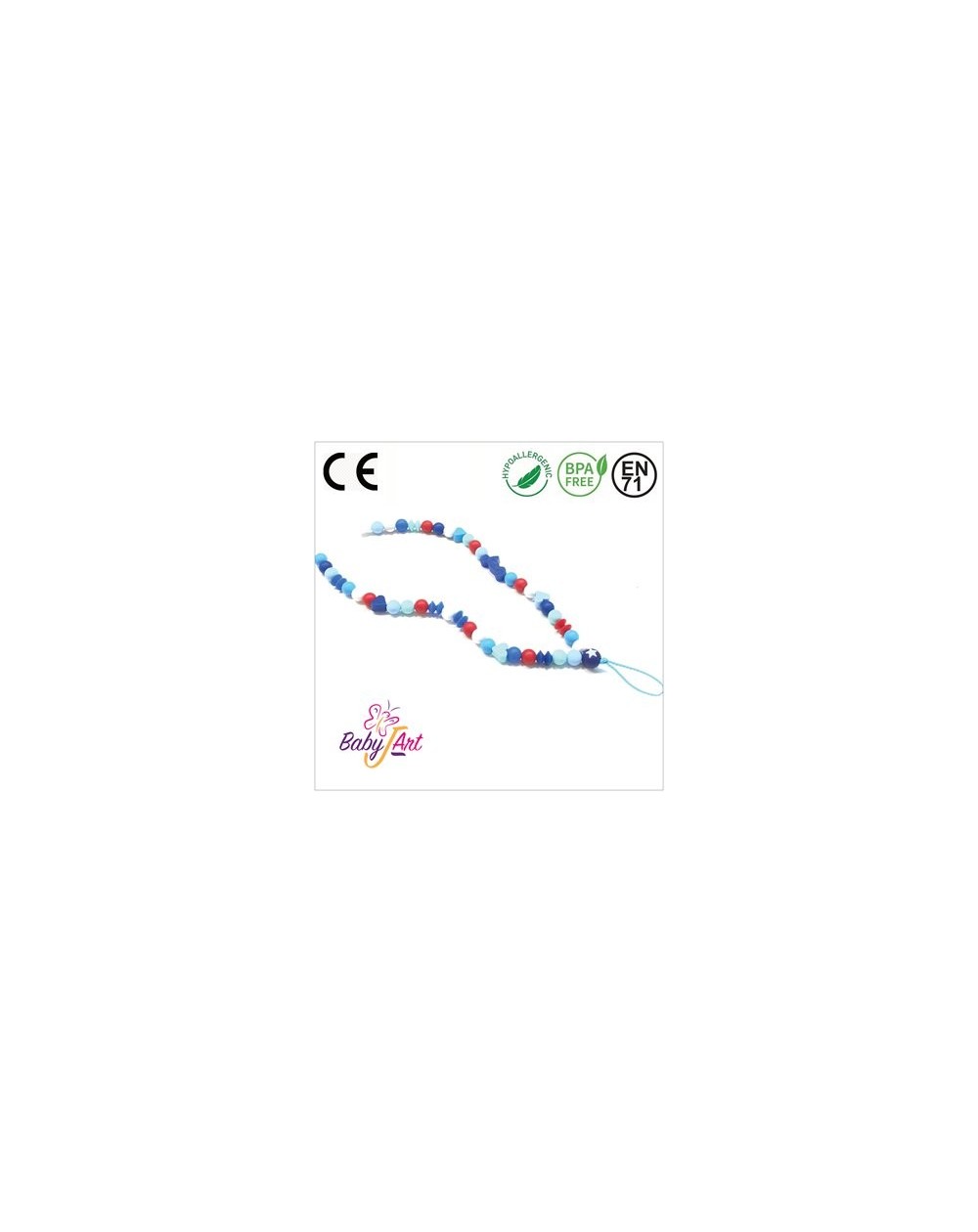 BABYJART PACIFIER CHAIN