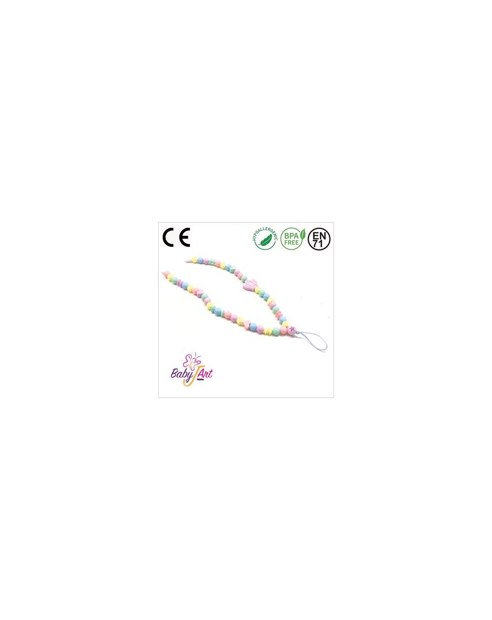 BABYJART PACIFIER CHAIN