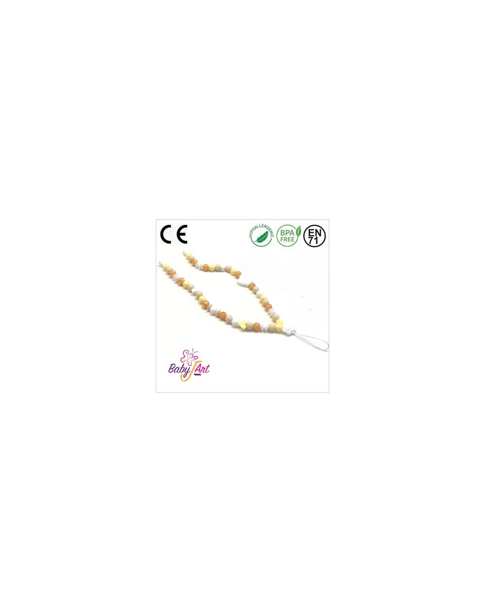 BABYJART PACIFIER CHAIN
