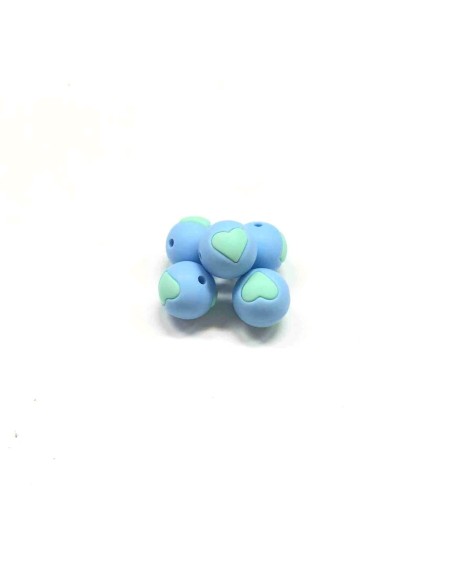 Siliconen Ballchen mit Herz