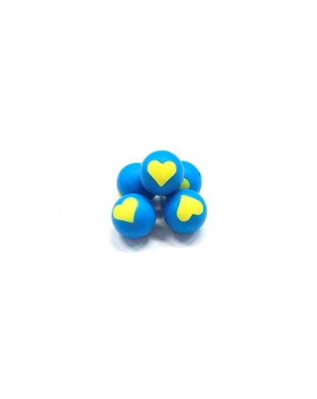 Siliconen Ballchen mit Herz
