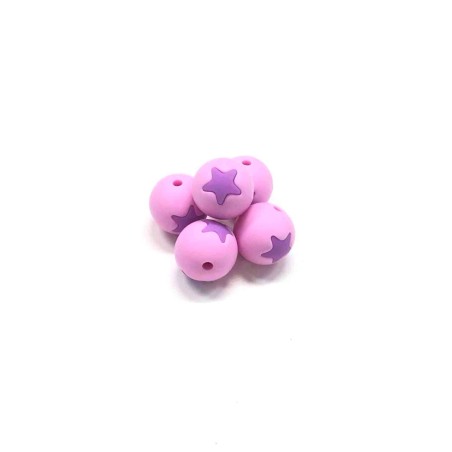 Marble with star