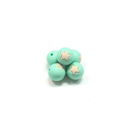 Marble with star