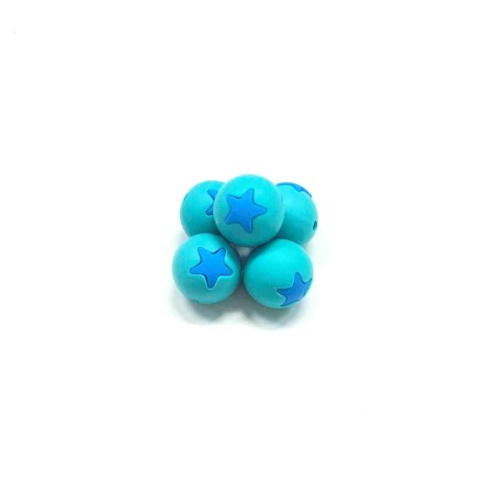 Marble with star