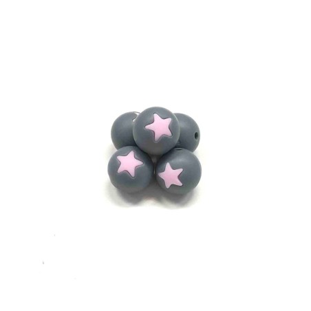 Marble with star