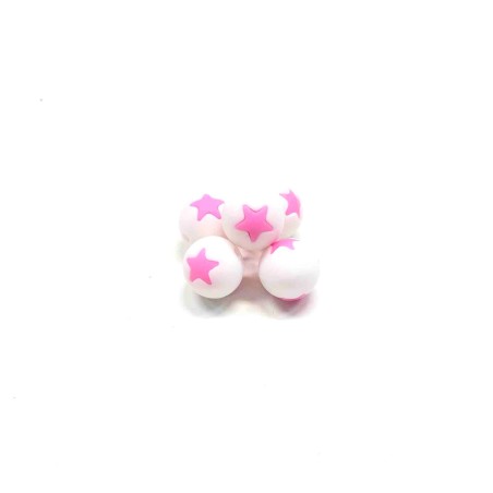 Marble with star