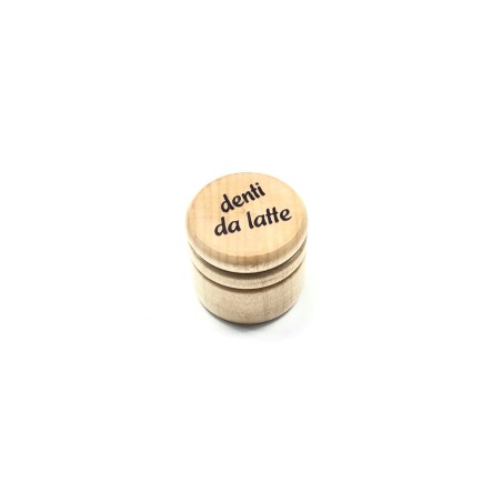 Barattolino denti da latte topino