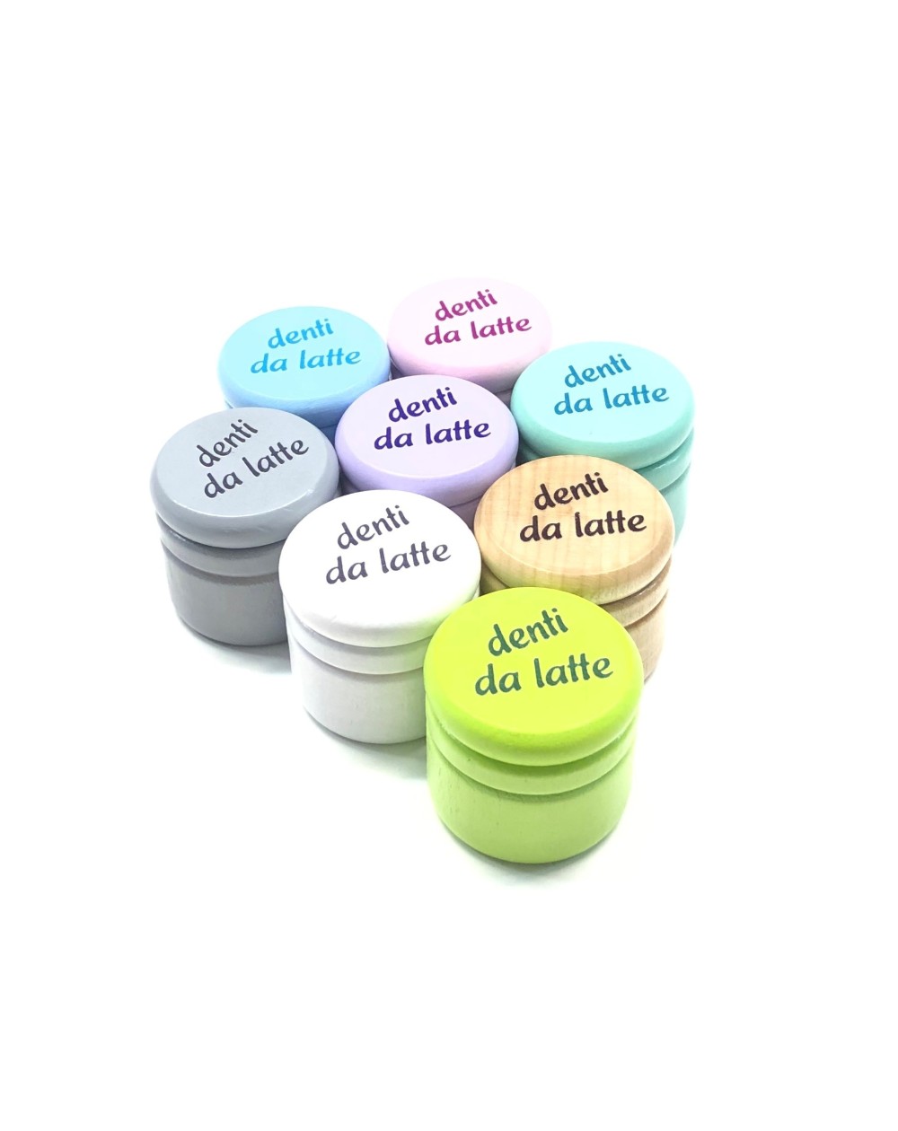 Dose  Milchzähne Maus