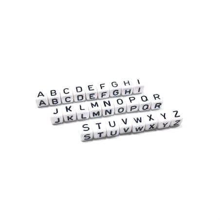 KUNSTSTOFF BUCHSTABENWÜRFEL