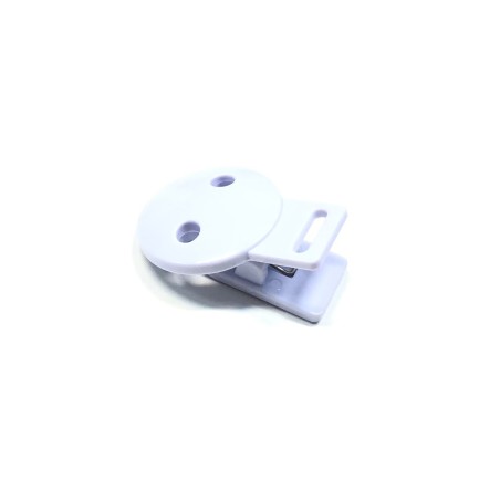 CLIP TONDA A PINZA IN PLASTICA