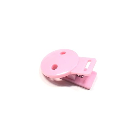 FLAT ROUND HEAD PACIFIER CLIP