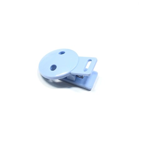 FLAT ROUND HEAD PACIFIER CLIP