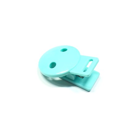 FLAT ROUND HEAD PACIFIER CLIP