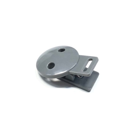 FLAT ROUND HEAD PACIFIER CLIP