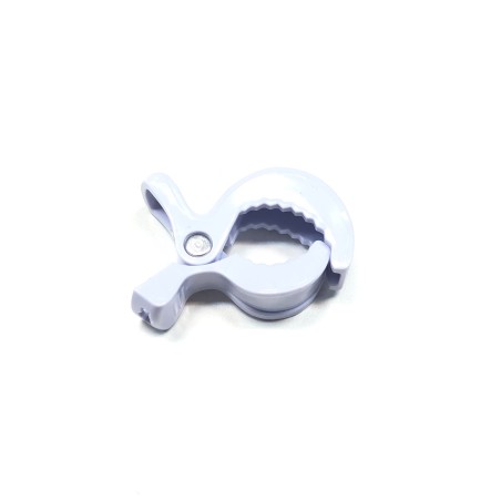 PLASTIC STROLLER CLIP