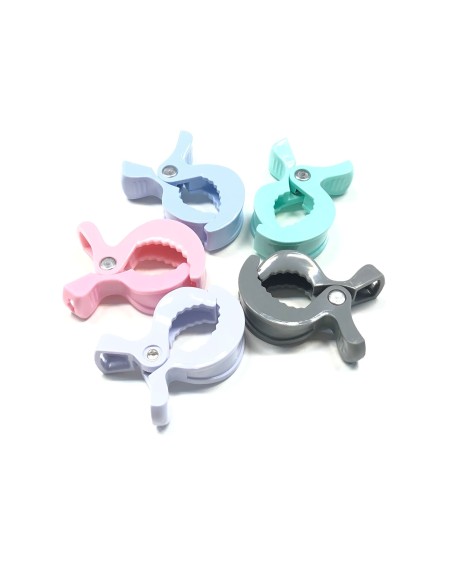 PLASTIC STROLLER CLIP