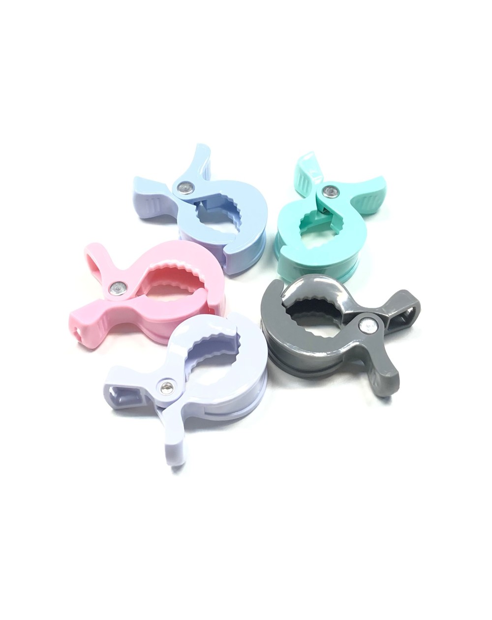 PLASTIC STROLLER CLIP