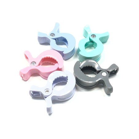 PLASTIC STROLLER CLIP