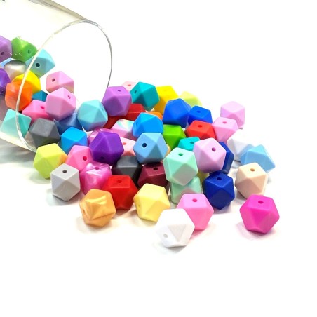 KIT 50 PCS HEXAGON 14MM