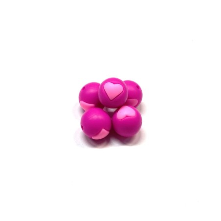 Marble with heart