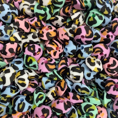 Distanziatori in silicone maculati