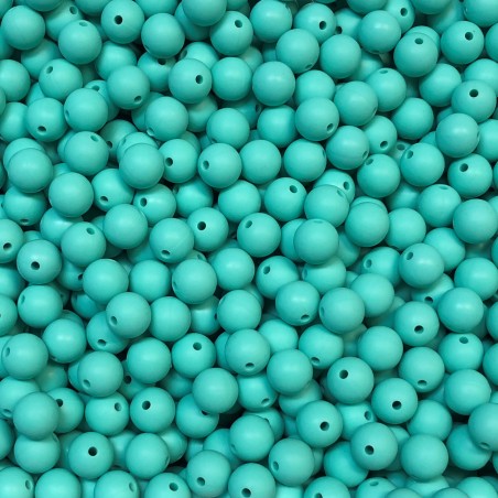 Kit 30 pcs Silicone beads 12mm