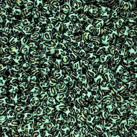 Palline in silicone 09mm Maculate