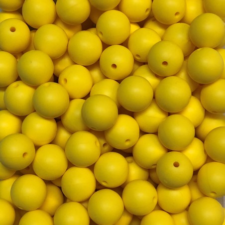 Kit 30 pcs Silicone beads 15mm