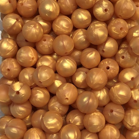 Kit 30 pcs Silicone beads 15mm