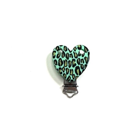 CLIP HEART SPOTTED