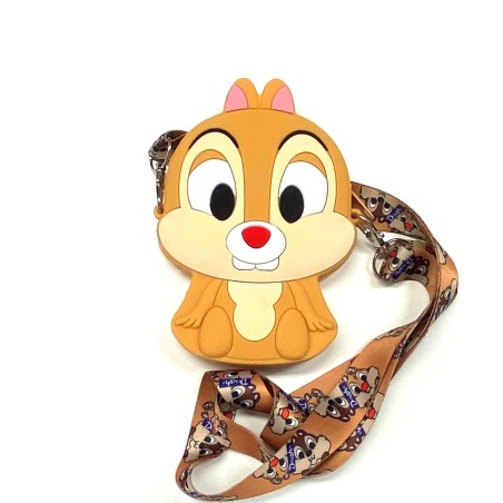 Pacifier chain bag
