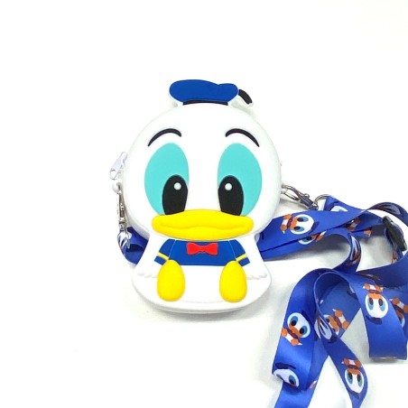 Pacifier chain bag