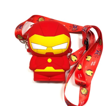 Pacifier chain bag