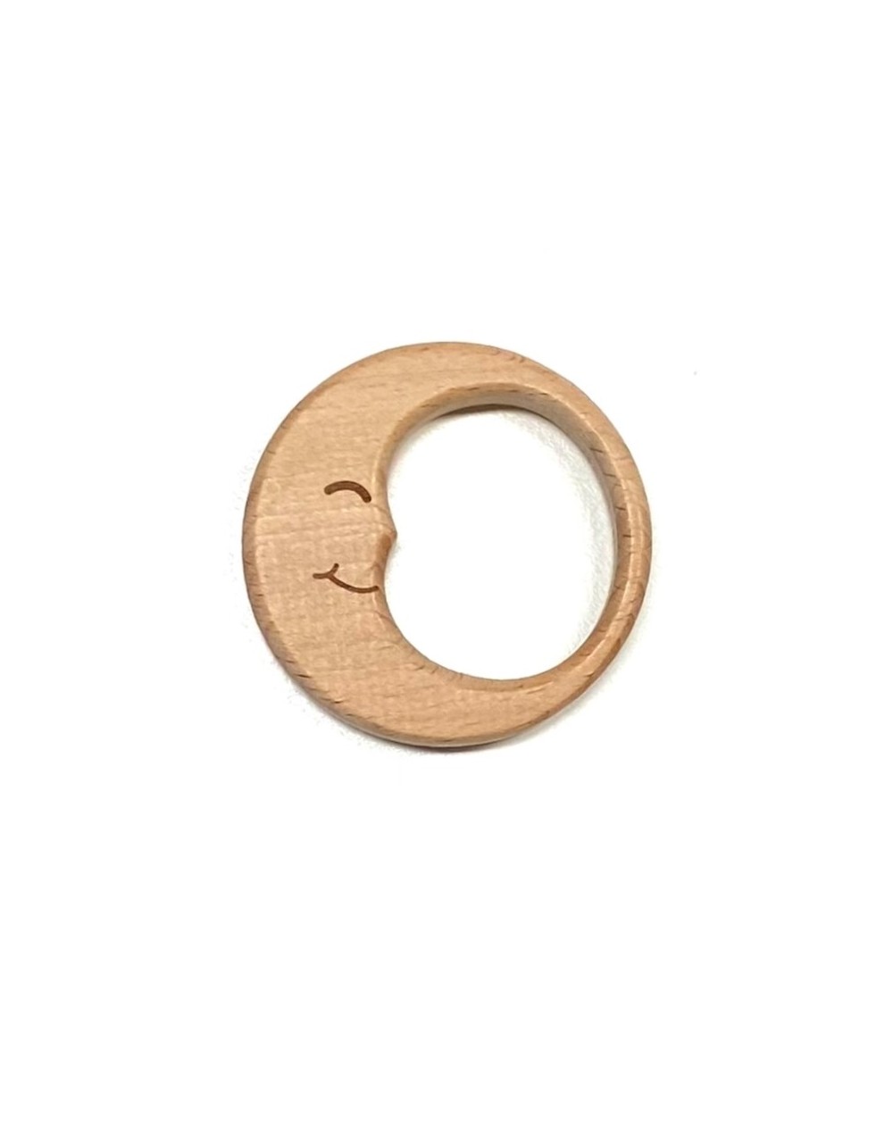 ROUND WOODEN MOON