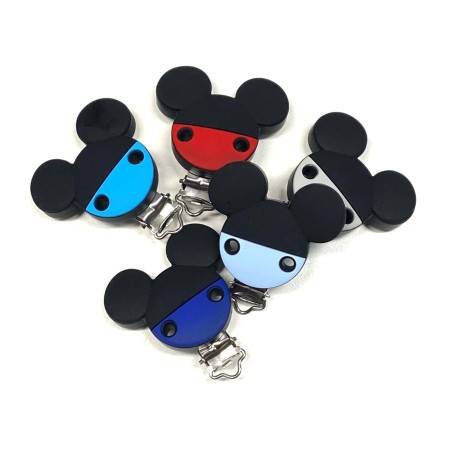 CLIP TOPOLINO BICOLOR