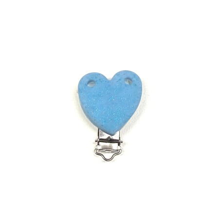 CLIP CUORE MACULATA
