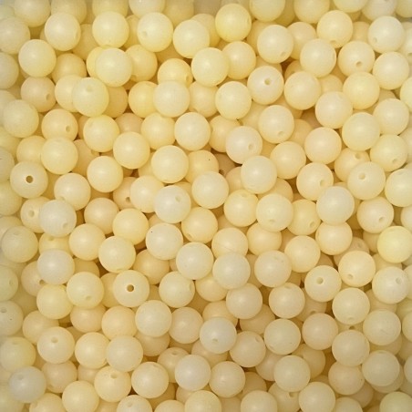 Silicone beads 09mm GLOW IN THE NIGHT