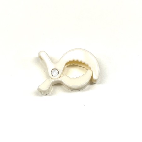 PLASTIC STROLLER CLIP