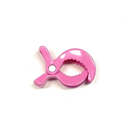 PLASTIC STROLLER CLIP