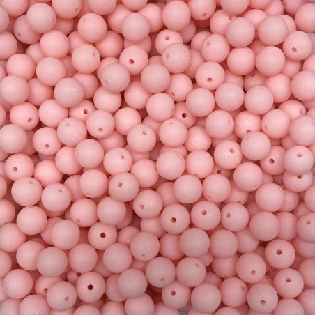 Perlen GLITTER aus Silikon 12mm
