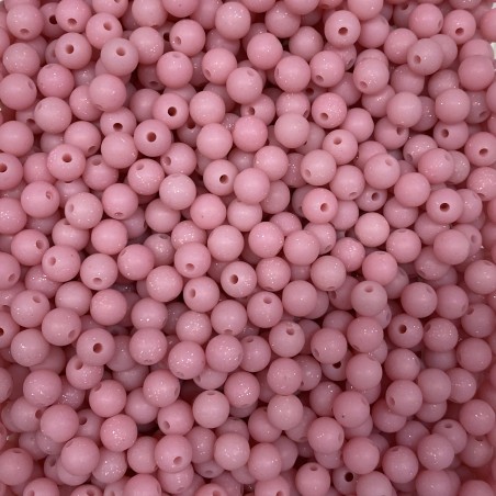 Palline GLITTER in Silicone 09mm