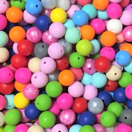 Palline 12mm in Silicone