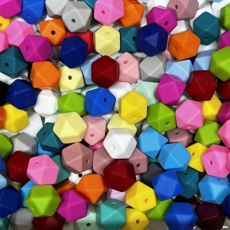 Hexagone 14mm en Silicone
