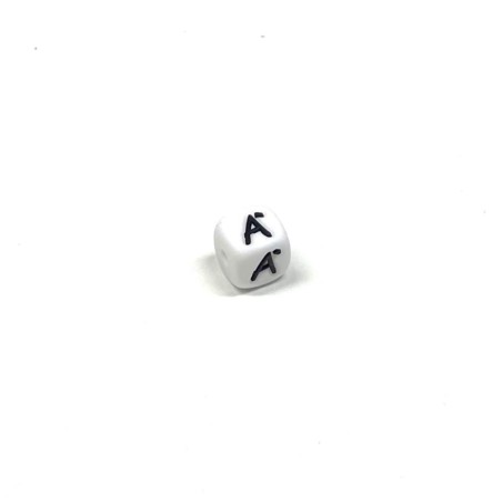 Lettres 12mm Silicone