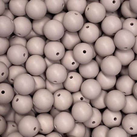 KIT 30 pcs 15mm Perlas de Silicone